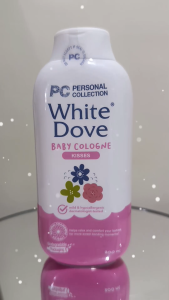 White Dove Kisses Baby Cologne 200 mL Fragrance for Babies Anti-Bacterial Scent for All Personal Collection Philippines