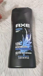 AXE Body Wash 12h Refreshing Scent Phoenix Crushed Mint & Rosemary 473mL