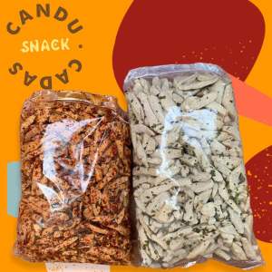 (1 KG) BASRENG PEDAS DAN ORIGINAL DAUN JERUK KHAS BANDUNG