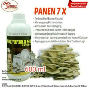 Paket Sukses Budidaya Jamur. Nutrisi Natural BT Plus dan Gurem