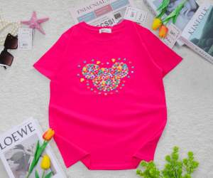 Áo thun nữ chất thun thái phom vừa từ 40-62kg vải mềm mịn co dãn [m.ic.key]