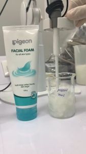 PIGEON TEENS Facial Foam Facial Wash 40 & 100ML | Sabun Cuci Muka Remaja | Pembersih Muka Remaja
