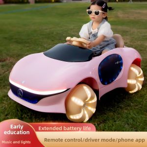 BONINGYU | Remote Controlled Childrens Electric Car Swing Function