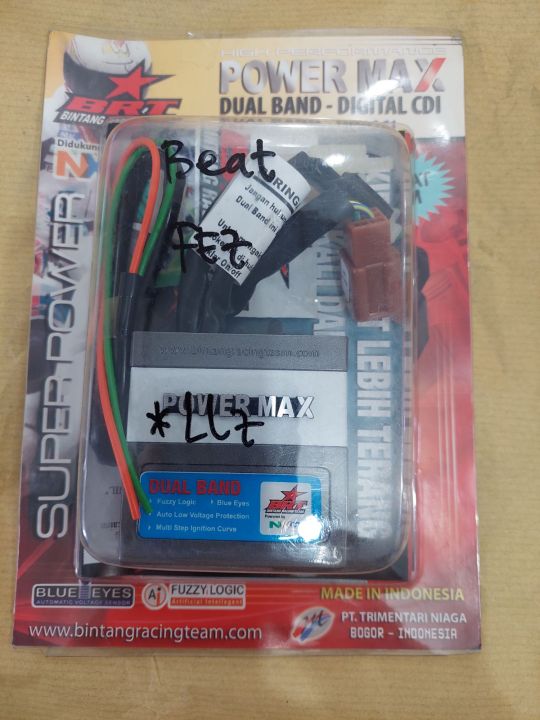 CDI BRT RACING BEAT KARBU SCOOPY SPACY POWER MAX | Lazada Indonesia