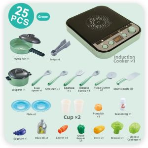 FUZAO | Mini Kitchen Toy Set for Children Kitchenware and Stove
