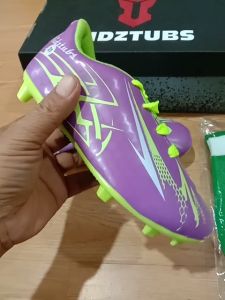 KIDZTUBS Sepatu Sepak Bola Anak Laki-laki Ukuran 28-37