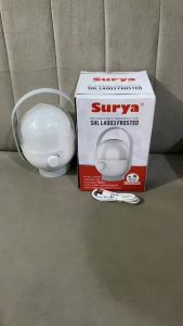 Surya Lampu Emergency Petromak LED Super Terang SHL L4003 FROSTED 40 LED SMD Rechargeable 8 JAM