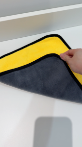 Microfiber cleaning towel multipurpose towel car wash kitchen use ultra absorbent Kain pembersih microfiber pelbagai guna