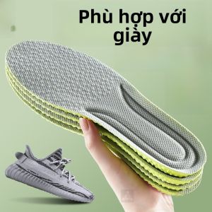 XIANZHAO | Đệm Lót Giày Hấp Thụ Mùi Chống Trượt Thông Khí Có Hương