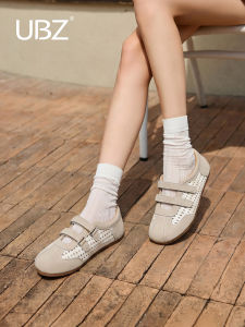 U·B·Z | Breathable Elevating Womens Mary Jane Shoes