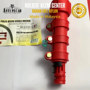 HOLDER Egrek HKT dengan Klem Senter PENGUNCI 3 BAUT UNTUK EGREK BERGAGANG PANJANG