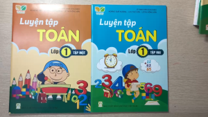 Sách - Luyện Tập Toán Lớp 1 - Kết nối tri thức - NXB Giáo Dục