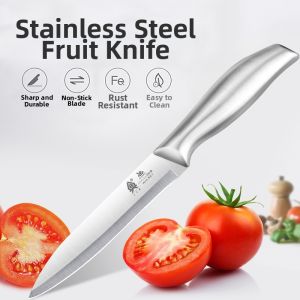 Stainless Steel Multi-purpose Fruit Knife