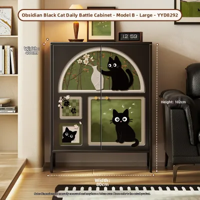 MR ART | Multifunctional Metal Storage Cabinet