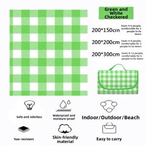 ZEXI | Thick Waterproof Portable Foldable Picnic Mat