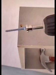 5PCS Magnetic Positioning Screwdriver Bits Head 25/50mm Positioning Bit batch Head Woodworking Screw Hex Shank
