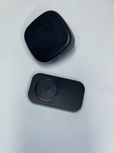【Palam 3-pin Malaysia】Wireless doorbell silent blue light smart long-range high-volume call button for the elderly remote control