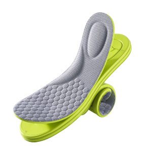 LINGMIAO | Antibacterial Odor-Resistant Breathable Shoe Insoles for Men Yeezy 350