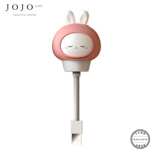 Smart Sensorial JOJOS L. PD.xinwei Night Light Egg Tart Bear Rabbit LED Wake up Lamp Intelligent Home Decorative Lighting