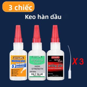 Keo Hàn Dầu Siêu Bền 689 Độ Bền Cao Keo Dán Tức Thì 20g/50g Chất Lỏng Trong Suốt Dùng Cho Kim Loại Kính Cao Su Gỗ Nhựa Đồ Chơi & Đồ Nội Thất