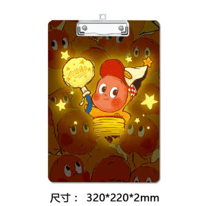 Bảng Ghi Chú A4 Có Thiết Kế Họa Tiết Cao Cấp Starman Bubble Mat Pad Clip Bảng Ghi Chú Học Sinh Bảng Vẽ Clip Đính Thi