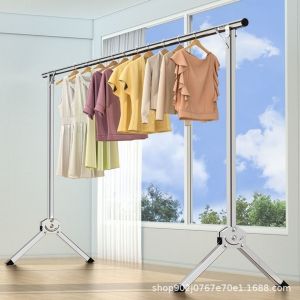 Stainless Steel Foldable Retractable Clothes Drying Rack