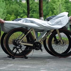 TOSUOD | TOSUOD Bicycle Rain Cover Waterproof Dustproof Bike Storage Cover Outdoor UV Protection Bicycle Protective Cover