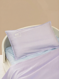 Hypoallergenic Antibacterial Cotton Pillowcase