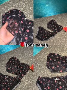 บิกินี่แซ่บ บิกินี่ผู้หญิง ชุดว่ายน้ำแฟชั่น 👙 ซับใน เกาะอก ผ้าซีทรู