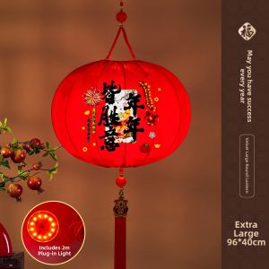 PAIMIJI | New Year Red Lantern Decor for Entrance and Outdoor Balcony