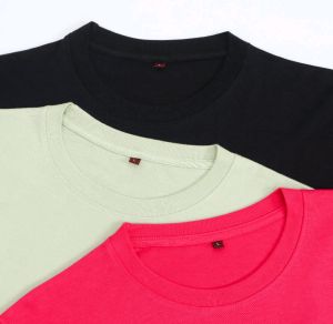 kaos polos cotton combed 24s lengan pendek pria/ wanita dewasa murah