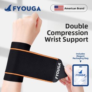 FYOUGA Universal Wrist Support Bracelet for Men And Women Sports Fitness Yoga Hand Injury Protection Joint Pain Relief