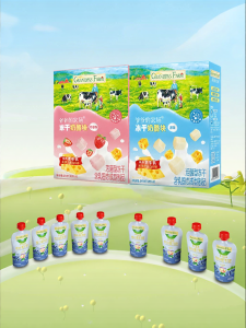 Grandpas Farm | High Calcium High Protein Freeze-Dried Cheese Baby Snack