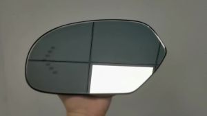 For Cadillac Escalade ESV Chevrolet Avalanche 2007-2013 Rearview Mirror Glass Door Wing Mirror Heated Side Mirror Glass