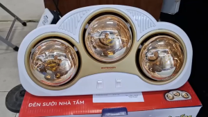 Đèn sưởi nhà tắm WHITEHOUSE Model 02 & WH030 - đủ loại 2 bóng & 3 bóng