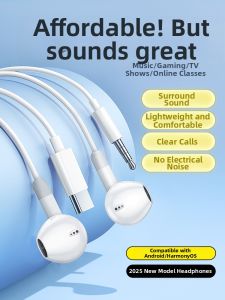 Aszune | High-Quality Type-C Audio Headset