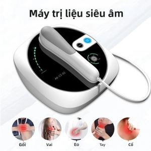 Thiết Bị Massage Vật Lý Trị Liệu Siêu Âm Cường Độ 1 MHz Để Giảm Đau Cơ Và Khớp Máy Trị Liệu Siêu Âm Không Dùng Thuốc Với 3 Bánh Răng
