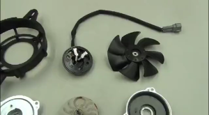 Radiator Fan Kipas Radiator Motor For ATV Quad Go Kart Buggy