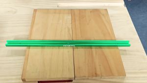 19x9.5mm Aluminum T-Track & T-Slot Slide System | Miter Gauge & Fixture Guide Rail for Woodworking Workbench & Jigs