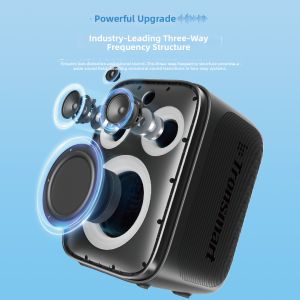Tronsmart | KTV Singing Microphone Portable Home Use Karaoke Speaker