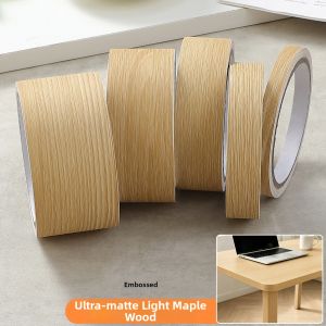 XIANXIANWUFANG | Self-Adhesive Wood Pattern Edge Banding Tape Long Strip