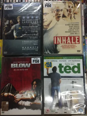 Original DVD Movies (Pre-owned) (Region 2)
