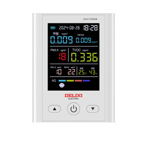 DELIXI Electric | Đồng Hồ Đo Chất Lượng Không Khí Đa Tham Số Chính Xác Cao