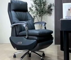 Ghế Giám Đốc Cao Cấp  Ghế Boss Chủ Tịch Ngả Điện Thông Minh Hiện Đại  Ghế Xoay Làm Việc Văn Phòng Sang Trọng Omega Smart M205