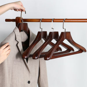 DANBIYIN | High-End Zelkova Wood Clothes Hanger