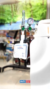 Air Steril Untuk Tabung Humidifier Oksigen Hydroflow Prefill Humidifier 340ml