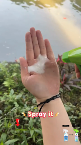 【MY Girl】Cleanways All-Purpose Cleaner Lime & Coconut Plant Extract 99.9% Antibacterial Safety Clean