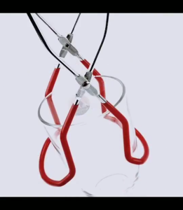 Stainless Steel Can Tongs Clip Canning Jar Lifter with Grip Handle Jar Glass Bottle Holder Tool