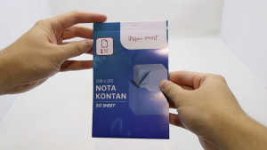 Paperpryns Kertas Buku Nota Kontan 1PLY 108mm x 155mm (1/4 Folio) isi 50 Lembar (1 Buku Nota)