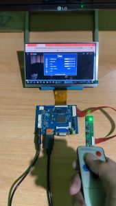 Paket Mainboard Untuk Layar LCD Tablet Soket LVDS TTL 50pin 40pin HDMI AV VGA Universal